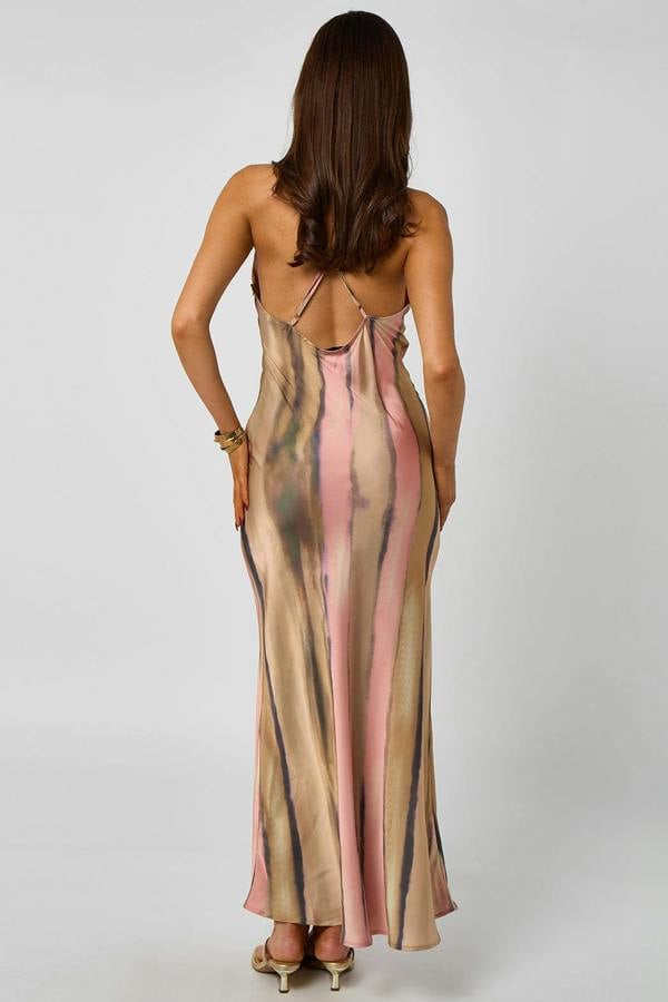 Urban Bliss Tie-Dye Maxi Dress