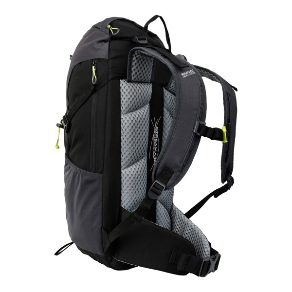 Regatta Highton V2 45L Backpack - Black/Seal Grey