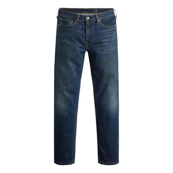 Levis Mens 541 Born To Adapt Athletic Tapered Jeans - Dark Blue - 