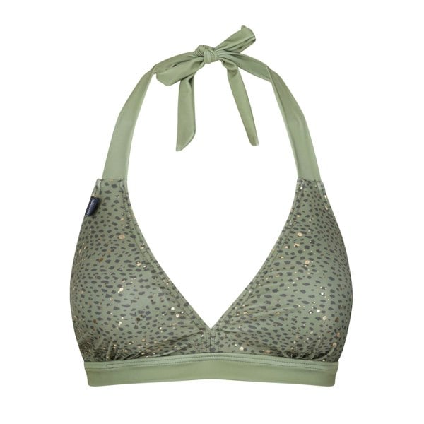 Regatta Womens/Ladies Flavia Abstract Bikini Top - Green Fields
