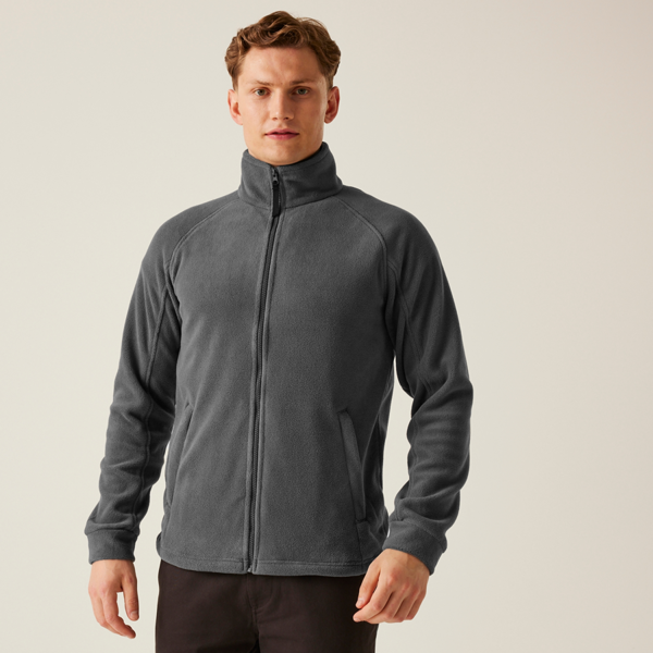 Regatta Mens Thor III Fleece Jacket - Seal Grey