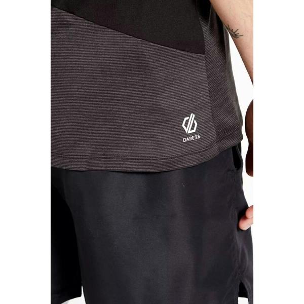 Dare 2B Mens Henry Holland No Sweat Vest Top - Black - 