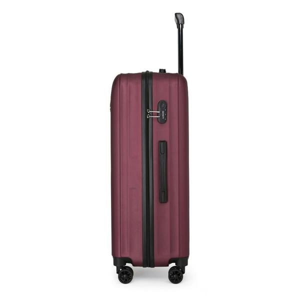Infinity Luggage ABS Hard Shell Suitcase Luggage Set Travel Carry on Cabin Bag