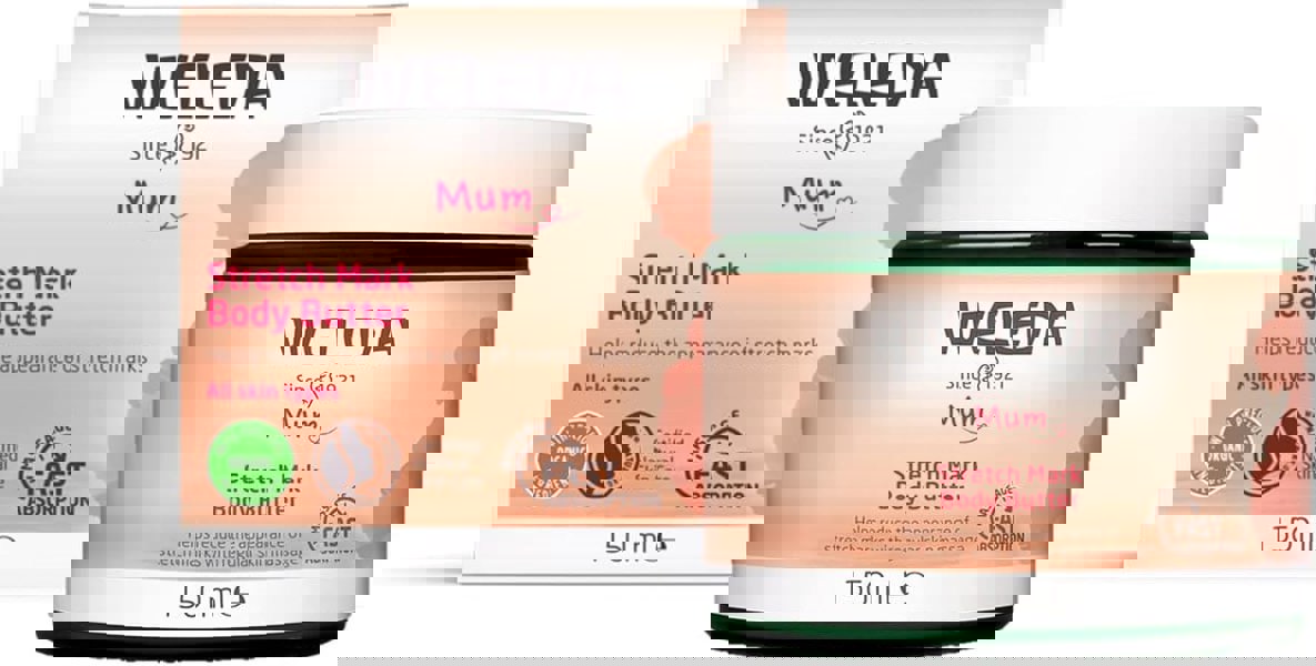 Weleda Organic Mama Pregnancy Stretch Mark Body Butter 150ml