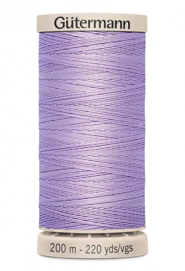 Gutermann Fine Waxed Sewing Thread 200m Cotton Thread Suitable For Dressmaking