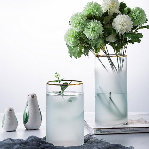 NR71 Glass Vase-Weilai Concept-Weilai Concept