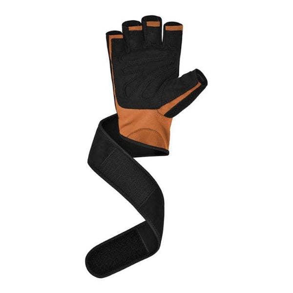 RDX Sports GYM GLOVE MICRO TAN/BLACK PLUS