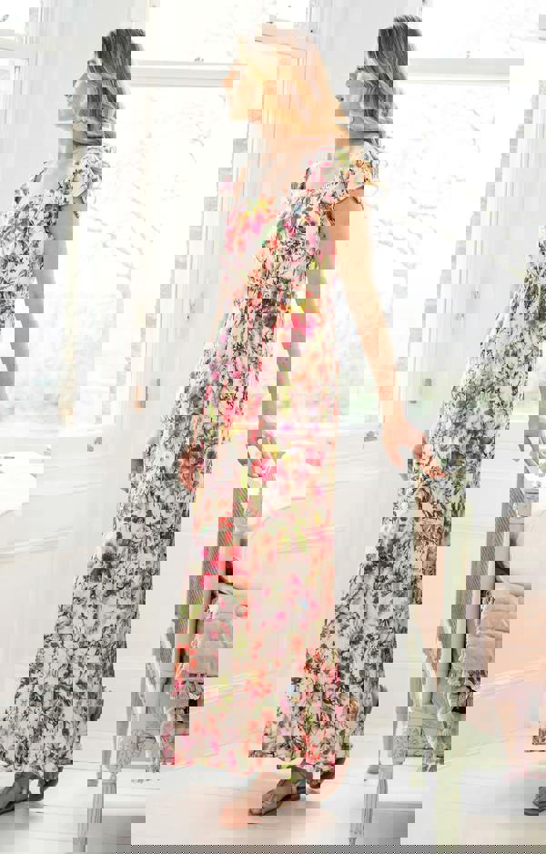 Alie Street London Florence Maxi Dress - Wildflower Garden