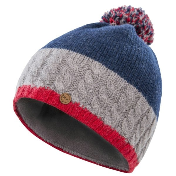 Trespass Sheeran Knitted Hat - Navy