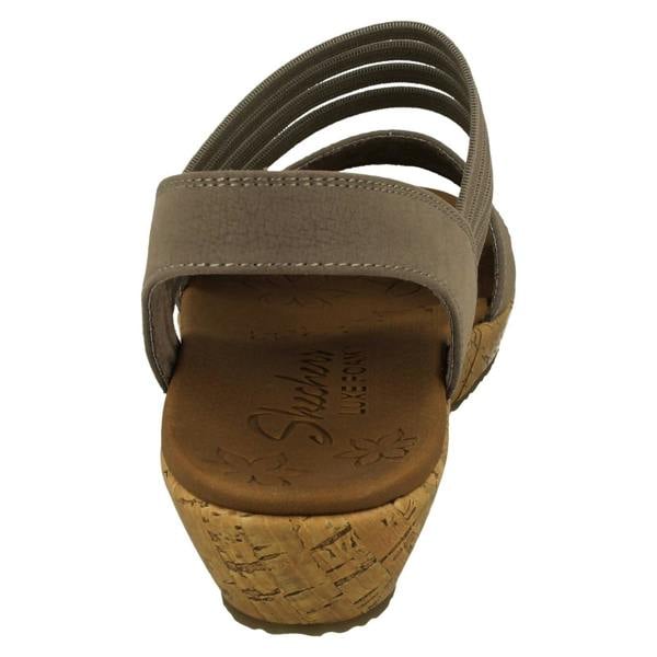 Skechers Ladies Skechers Vamp Sling Back Sandal Lo'profile