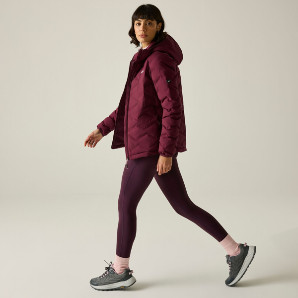 Regatta Womens/Ladies Deyla Quilted Padded Jacket - Fig