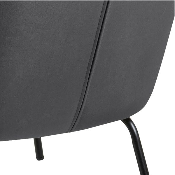 Furniture To Go Melissa Lounge Chair in Dark Grey