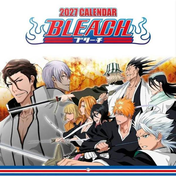 Bleach Calendar 2027, Wall Calendars, Month To View, Entertainment, Gift