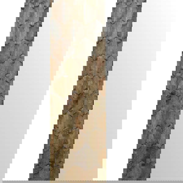 Artisan Furniture Pineapple Carved Mirror Cabinet