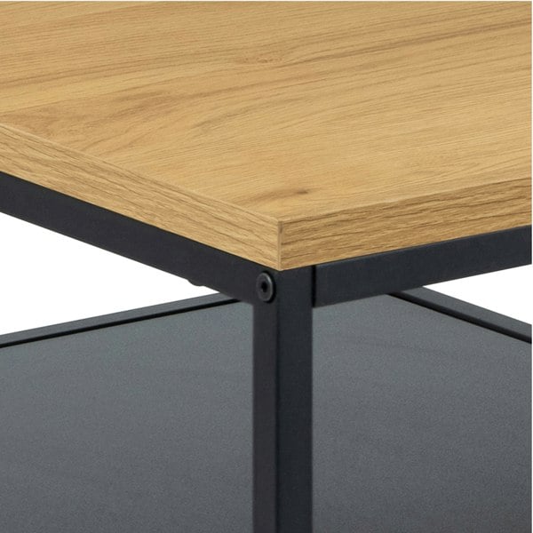 Furniture To Go Gila Coffee Table with Open Shelf in Oak