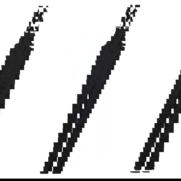 Mountain Warehouse Mens Eris Waterproof Bib Front Ski Trousers - Black