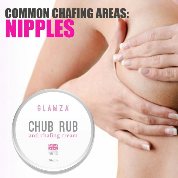 Glamza Chub Rub Anti Chafing Cream 150ml