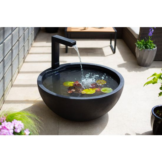 Tranquillity Water Features Kelkay Patio Pond Large Modern Water Feature