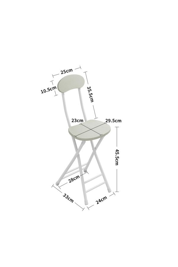 Living and Home 3pcs Square Table and 2 Chairs Set Indoor Outdoor Bistro Dining Set