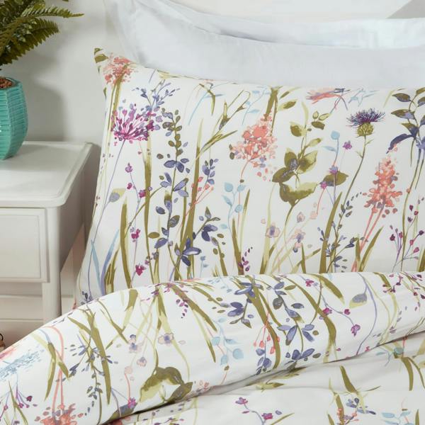 Hampshire Multi Duvet Cover Set