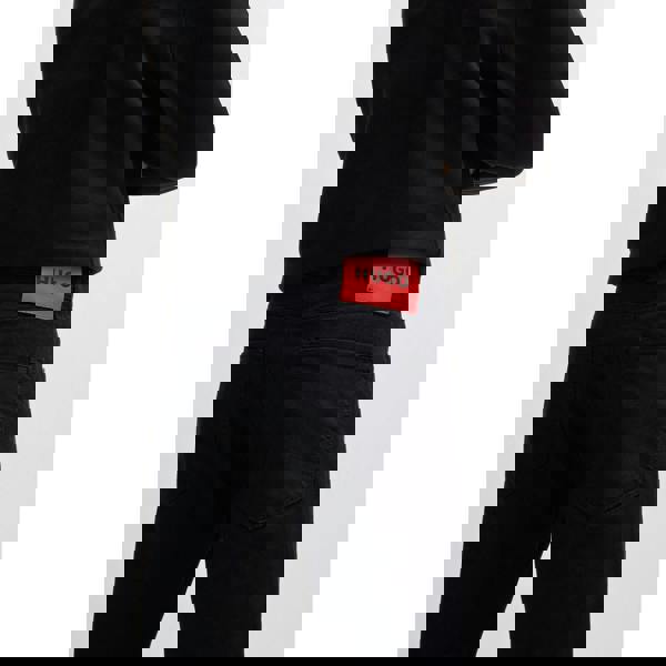 Hugo Mens 734 Extra-Slim Jeans - Black - 