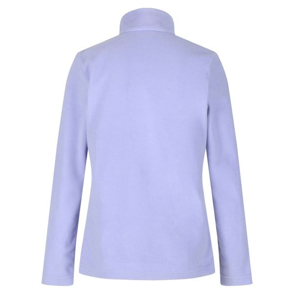 Regatta Great Outdoors Women's Sweetheart 1/4 Zip Fleece Top - Lilac