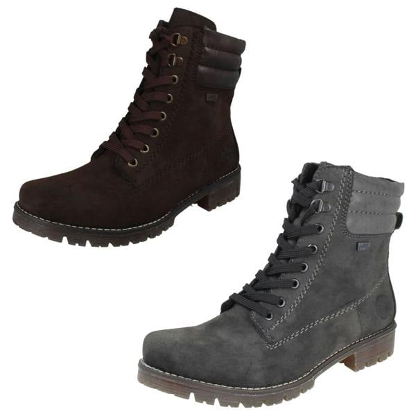 Rieker Ladies Rieker TEX Zip Up Ankle Boots 79525