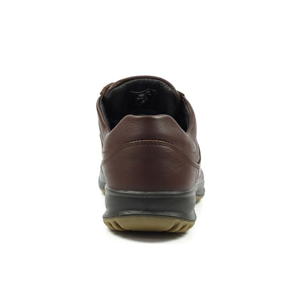 Grisport Mens Livingston Leather Walking Shoes - Brown