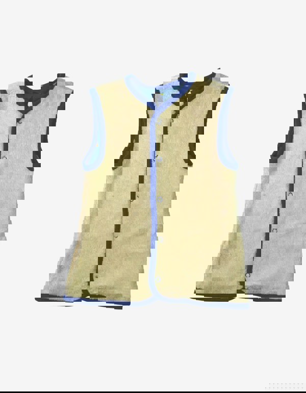 Organic Arctic Print Reversible Gilet - Toby Tiger UK Retail