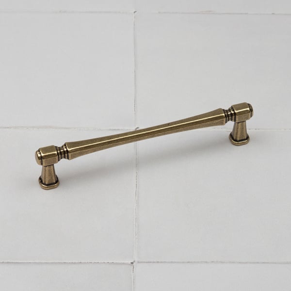 Handle & Home Antique Brass Handles and Coordinating Knob