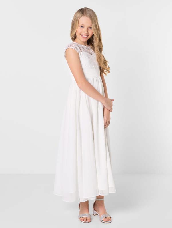 kids ivory dress