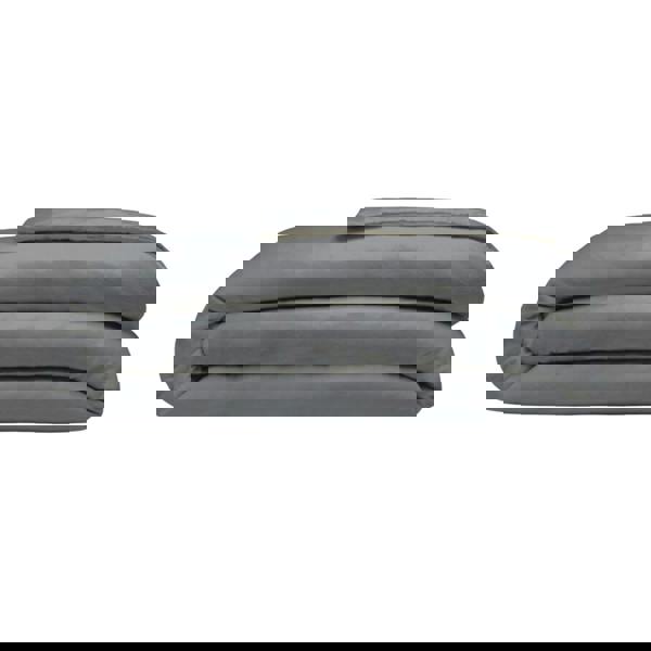 Belledorm Brushed Cotton Duvet Cover - Charcoal - 