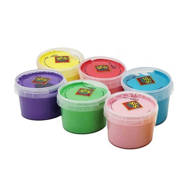 SES Creative Fingerpaint 6 colours x 110ml