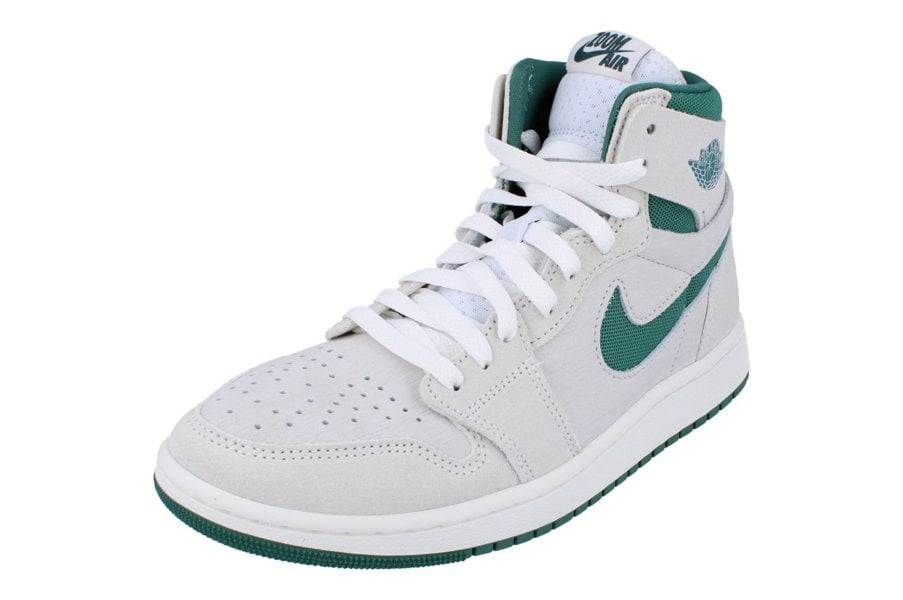 Nike Air Jordan 1 Zm Air Cmft 2 Mens Trainers Dv1307  130 - Summit White Bicoastal 130 - Photo 0