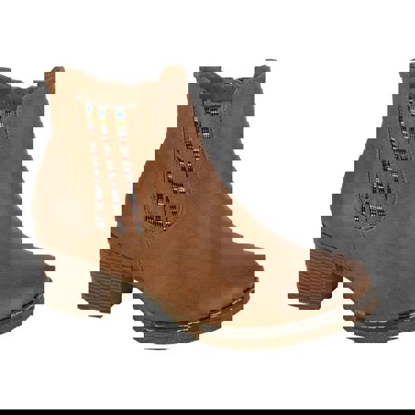 Cipriata Womens/Ladies Annella Ankle Boots - Tan