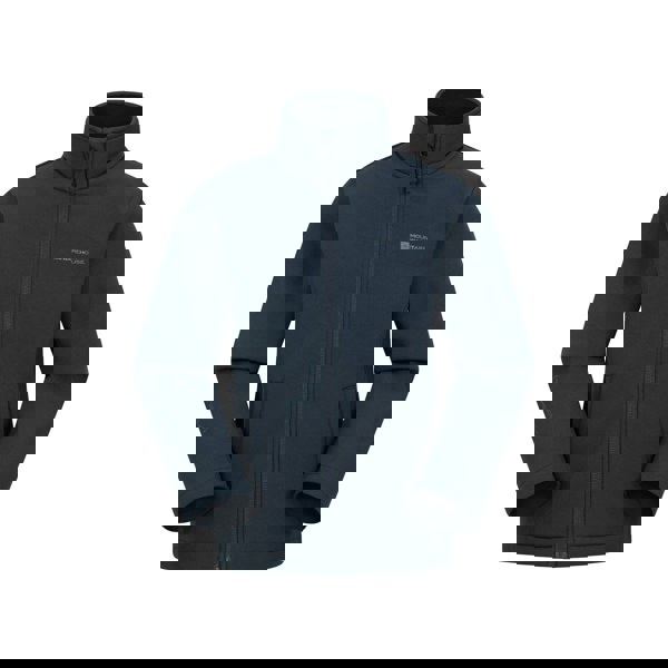 Mountain Warehouse Kids Grasmere Soft Shell Jacket - Navy