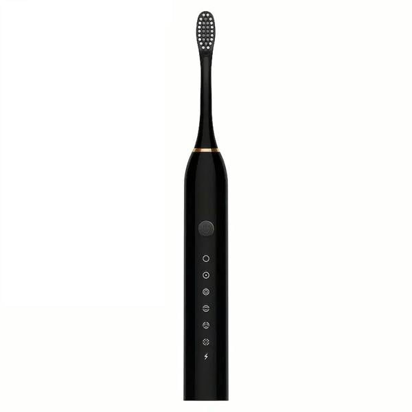 Dyzi 6 Modes Electric Toothbrush Set Sensitive Teeth Care with 8 Heads