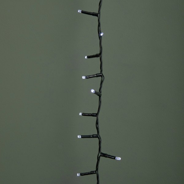 Samuel Alexander 15.5m 600 LED Colour Changing Christmas String Lights in White to Blue