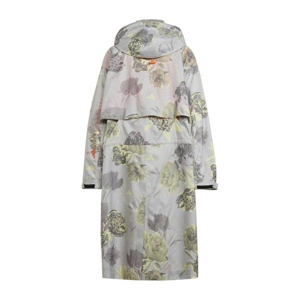 Adidas Womens/Ladies Stella McCartney Floral Parka - Chalk Print - 