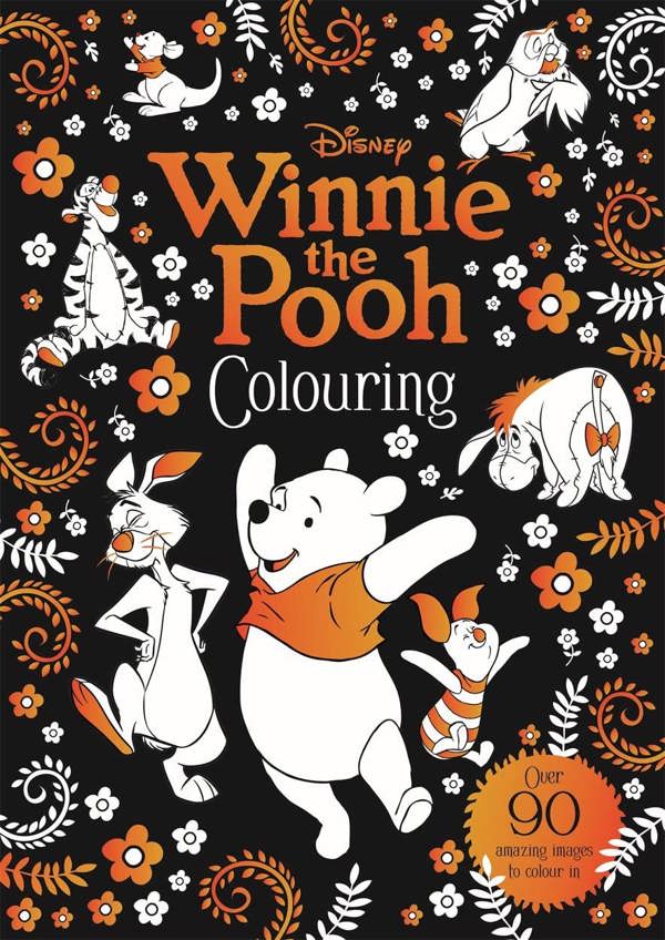 Disney: Winnie The Pooh Colouring | 90+ Pictures to Colour Featuring Pooh, Tigger, Piglet & Eeyore