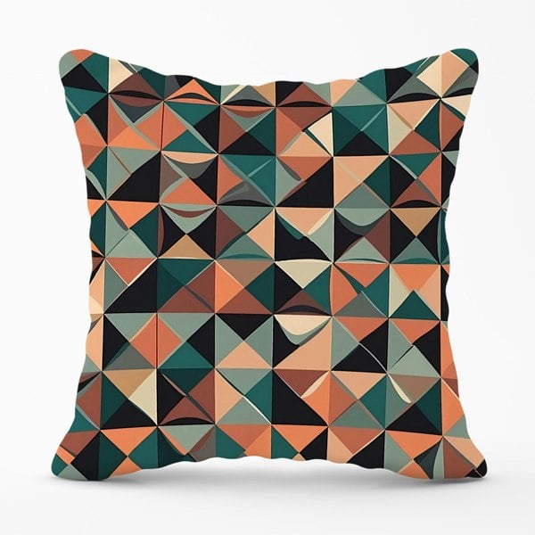 Warren Reed Geometric Print Pattern Cushions