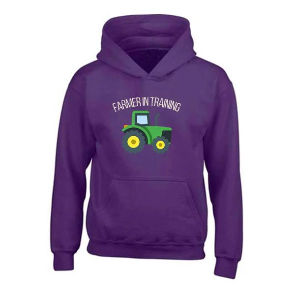 Kids  "FARMER IN TRAINING" Hoodie CL004