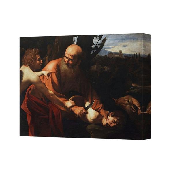 Benjamin Tate Design Religious Beheading Of Saint John The Baptist Canvas Print 5304