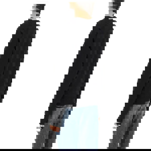 MOSCHINO 222EA17045528 2555 BLACK JUMPER FEMALE XXS