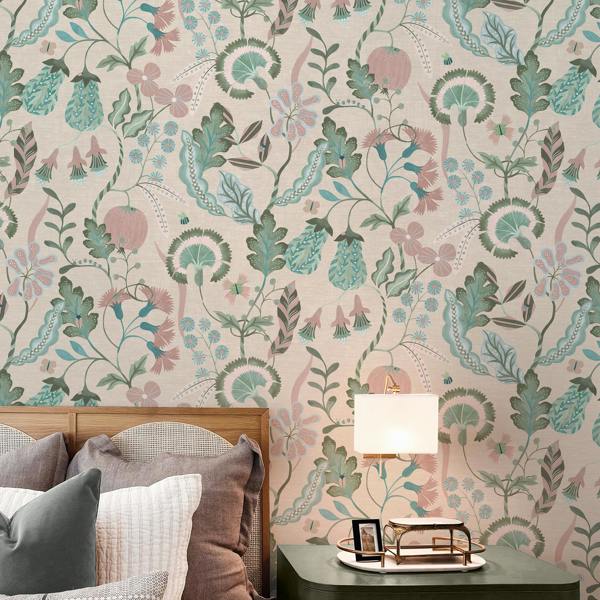 Superfresco Easy Prarie Spring Wallpaper