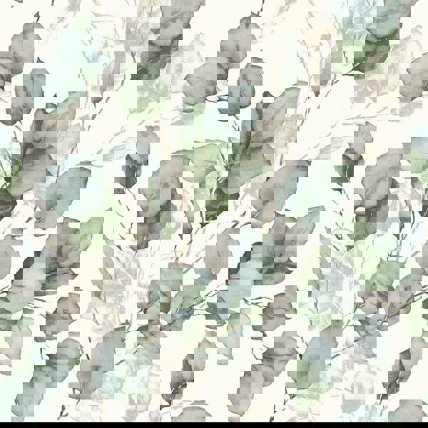World Of Wallpaper Eucalyptus Wallpaper - White - 