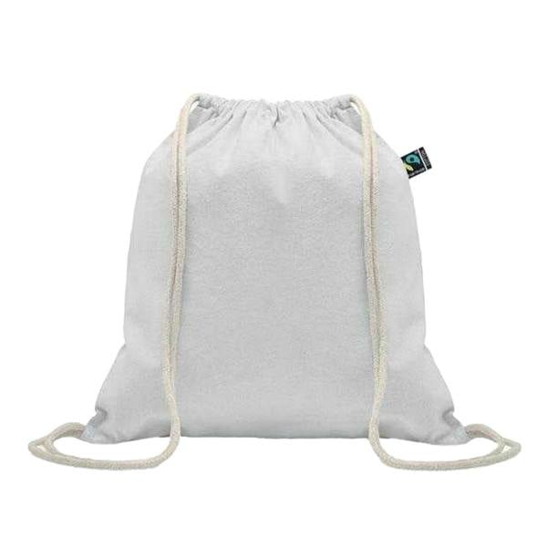 MidOcean Osole Cotton Drawstring Bag - White - 