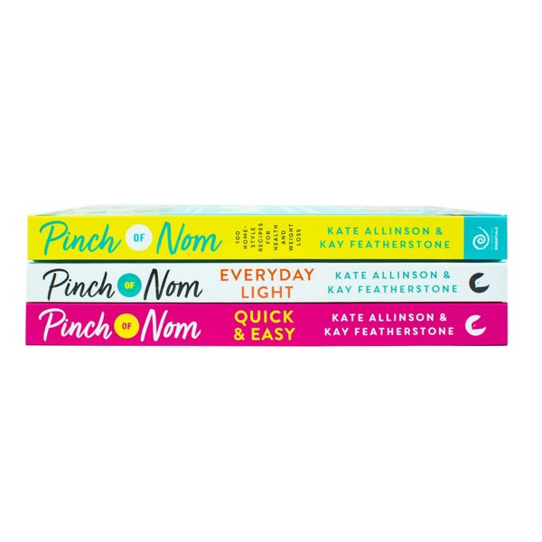 Pinch of Nom Cooking 3 Book Bundle - Everyday Light, Pinch of Nom, Pinch of Nom Quick & Easy