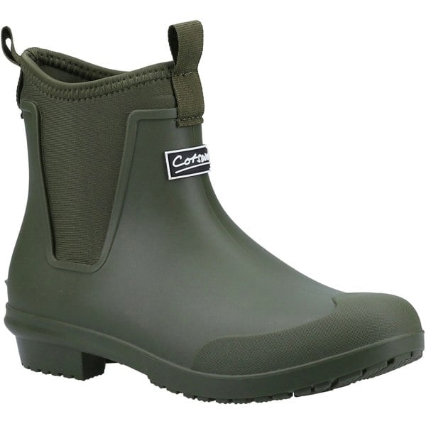 Cotswold Grosvenor Women's Wellington Boots in Green