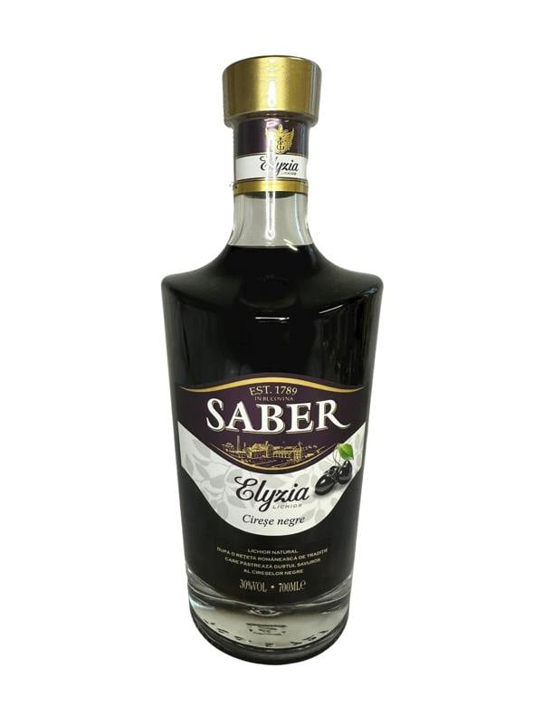 Saber Elyzia Black Cherries Premium Liqueur 700ml